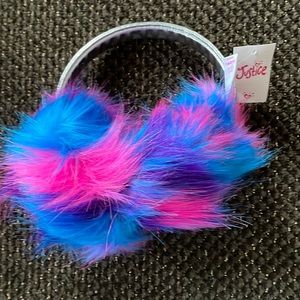 Justice earmuffs NWT